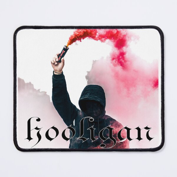 Item preview, Hooligan with Bengalo designed and sold by BadKraut.
