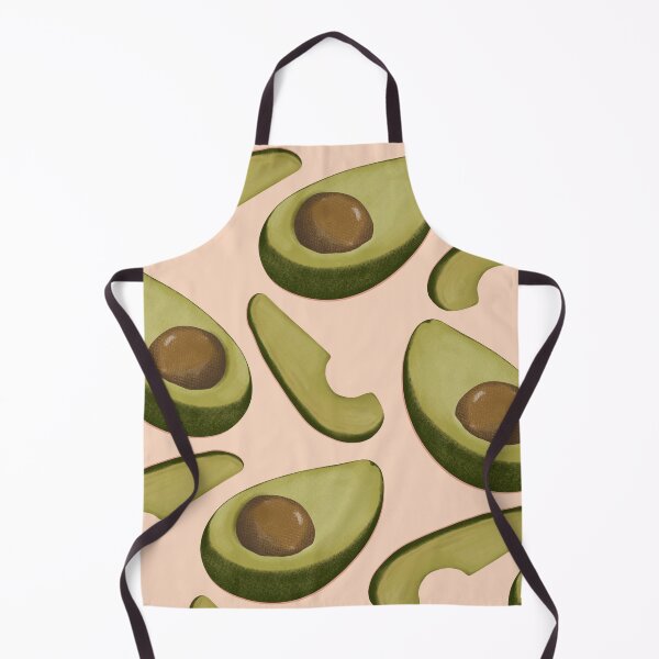 Item preview, Avocado - pink background designed and sold by sylviabosky.