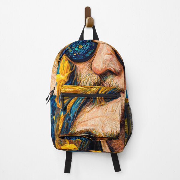 Item preview, Self Portrait of a Hippy inspired by Van Gogh designed and sold by inVinnieVeritas.
