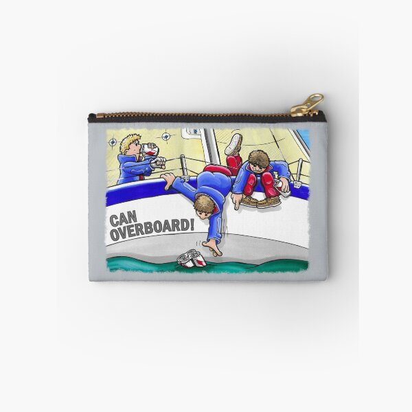 Item preview, Can Overboard! With Writing. designed and sold by ArtworkByLaurie.