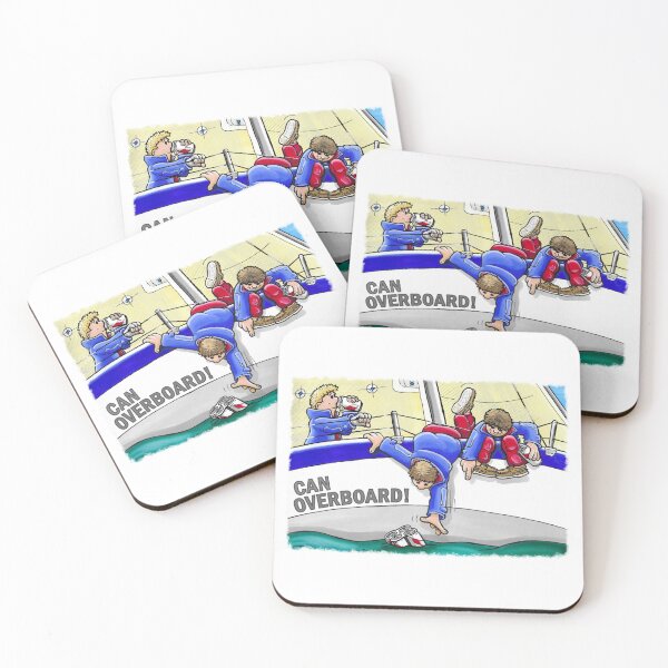 Item preview, Can Overboard! With Writing. designed and sold by ArtworkByLaurie.