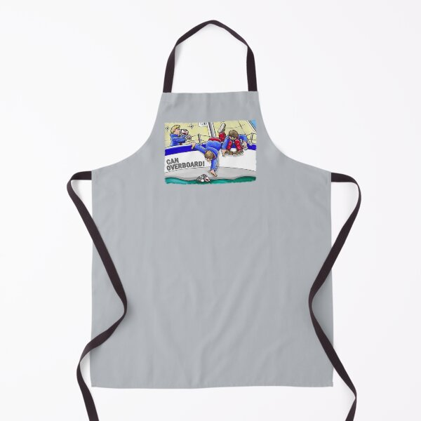 Item preview, Can Overboard! With Writing. designed and sold by ArtworkByLaurie.