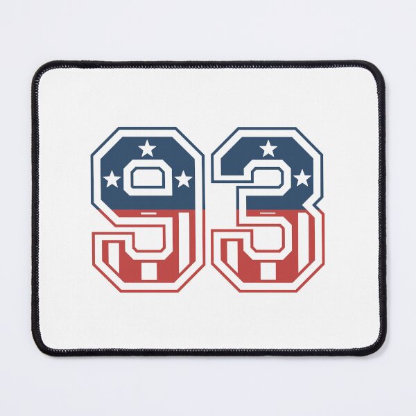 Item preview, Number 93 USA designed and sold by PaulSDesign.
