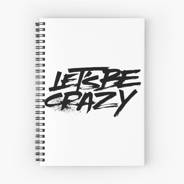 Item preview, let's be crazy designed and sold by si3iy.