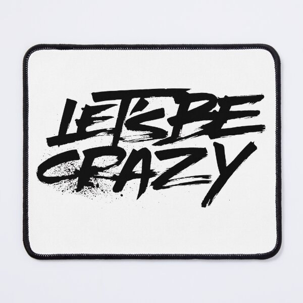 Item preview, let's be crazy designed and sold by si3iy.