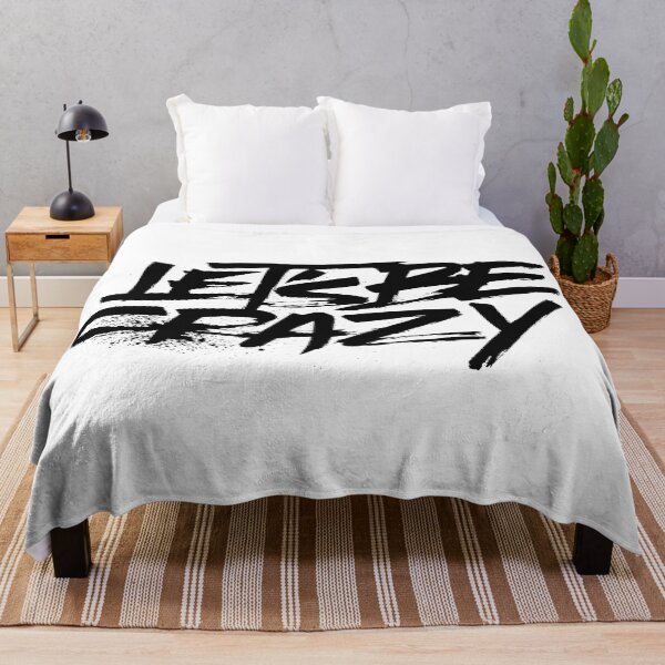 Item preview, let's be crazy designed and sold by si3iy.