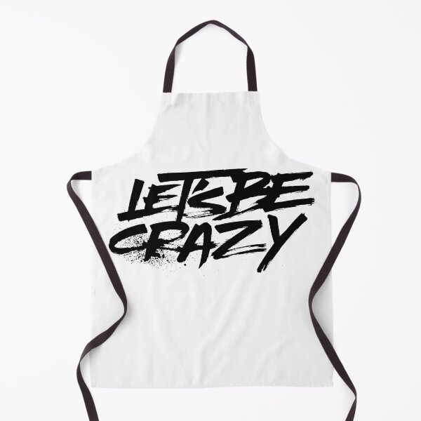 Item preview, let's be crazy designed and sold by si3iy.