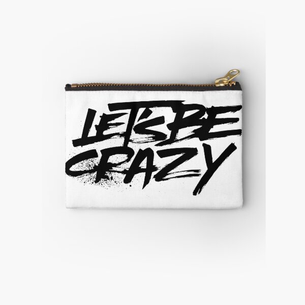 Item preview, let's be crazy designed and sold by si3iy.