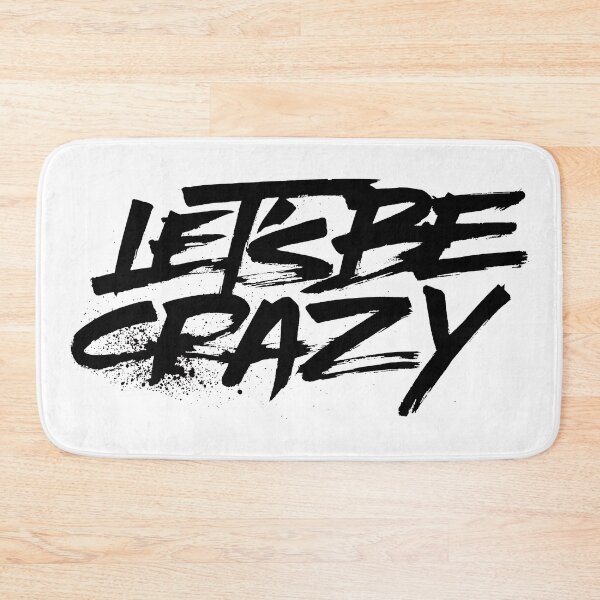 Item preview, let's be crazy designed and sold by si3iy.