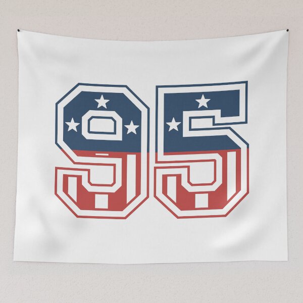 Item preview, Number 95 USA designed and sold by PaulSDesign.