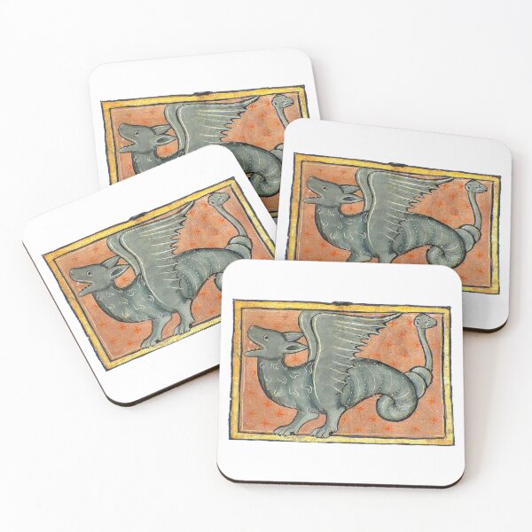 Item preview, Medieval art Dragon designed and sold by ArtOfSilentium.