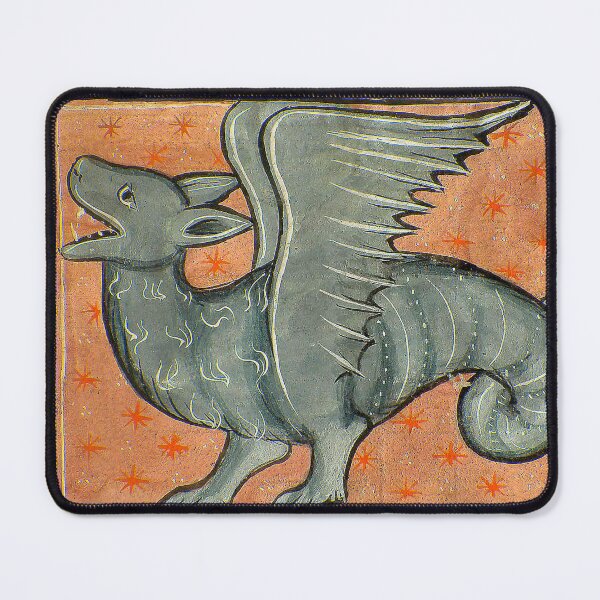 Item preview, Medieval art Dragon designed and sold by ArtOfSilentium.