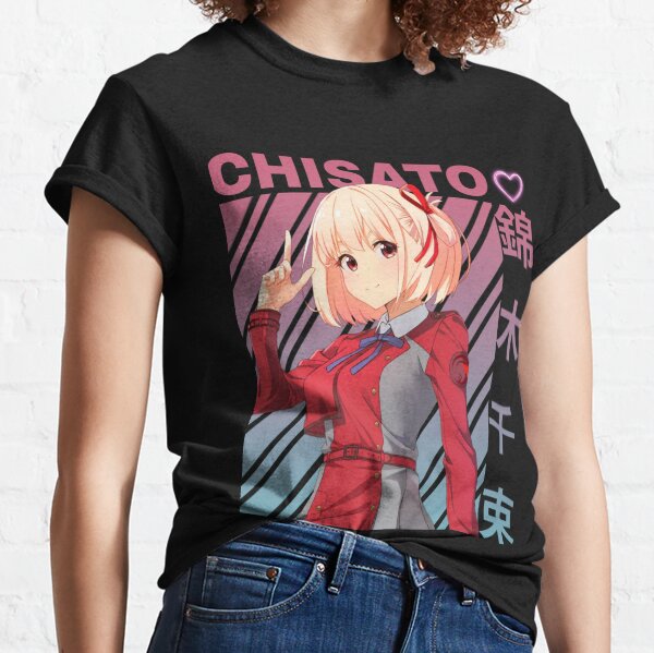 Nishikigi Chisato Camiseta clásica
