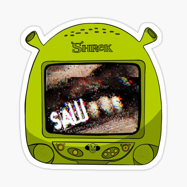Aperçu de l'œuvre Vu sur Shrek TV créée et vendue par Lick Deeznuts.