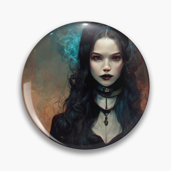Item preview, Gemini Gothic Witch designed and sold by Vimpace.