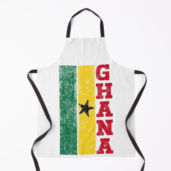 Item preview, Ghana Ghanaian Flag Vintage - Red designed and sold by PearlMoonGrapes.