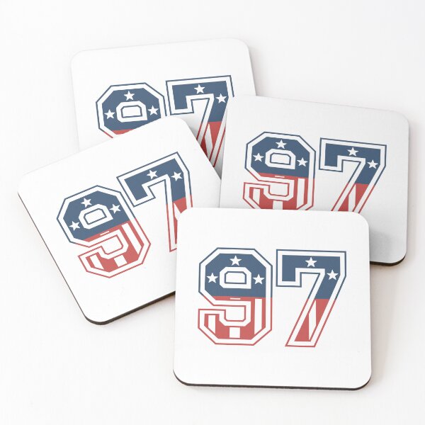Item preview, Number 97 USA designed and sold by PaulSDesign.