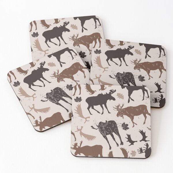 Item preview, Moose | moose pattern designed and sold by DerSenat.