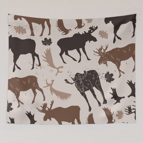 Item preview, Moose | moose pattern designed and sold by DerSenat.