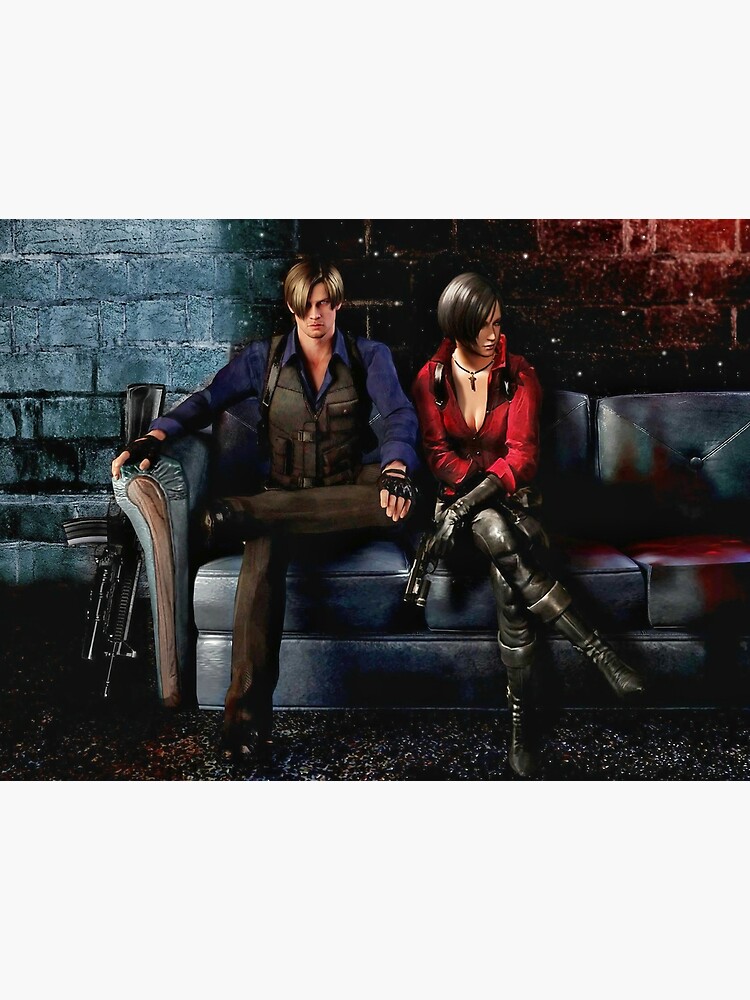 Leon and Ada Wong Resident Evil Art Print for Sale by Yoonjihoo0294