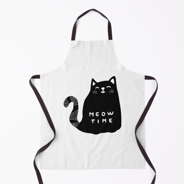 Item preview, Meow time black cat designed and sold by bigmoments.