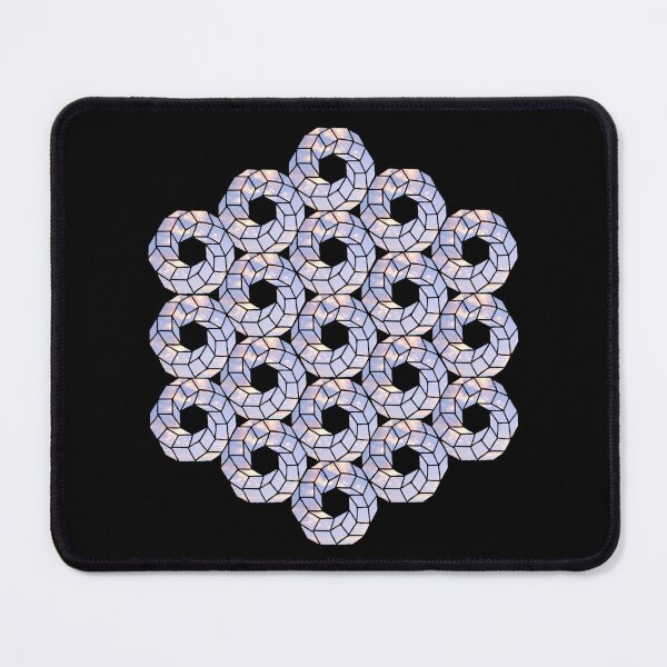 Item preview, Cube Torus Light Sky Madness designed and sold by createVisions.