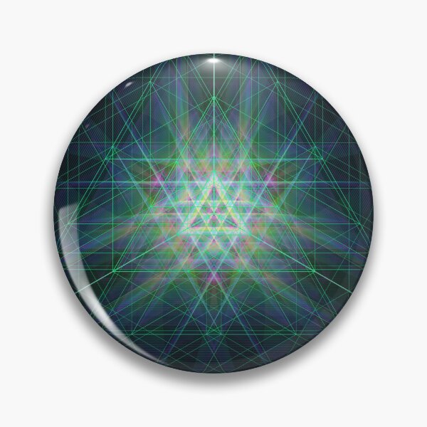 Item preview, Mesmerize Seven Dash One - Geometric Art designed and sold by Warren Paul Harris.