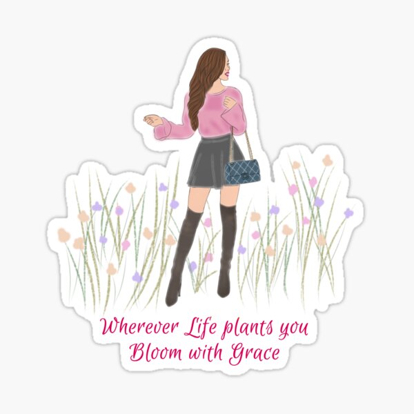 Item preview, girlish designs designed and sold by asillustrator.