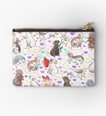 I love rats Zipper Pouch