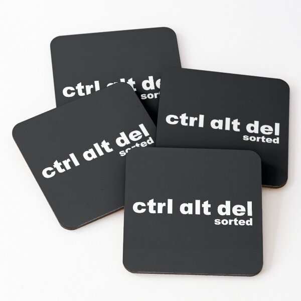 Item preview, ctrl alt del  designed and sold by TheArtfulBadger.