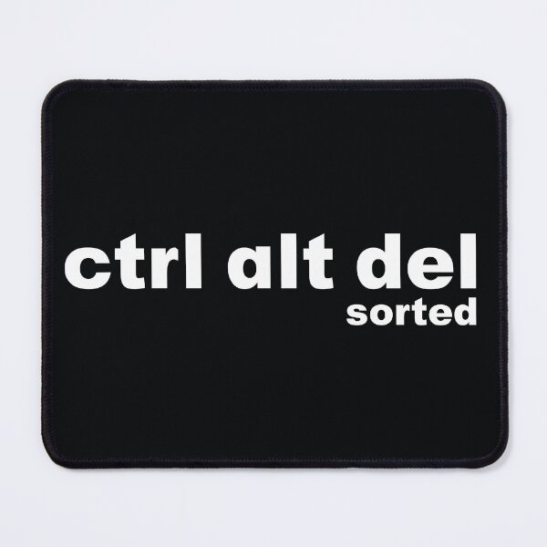 Item preview, ctrl alt del  designed and sold by TheArtfulBadger.