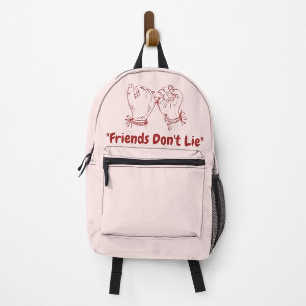 Item preview, Friends Don't Lie (For White Shirts) designed and sold by Hx-art.