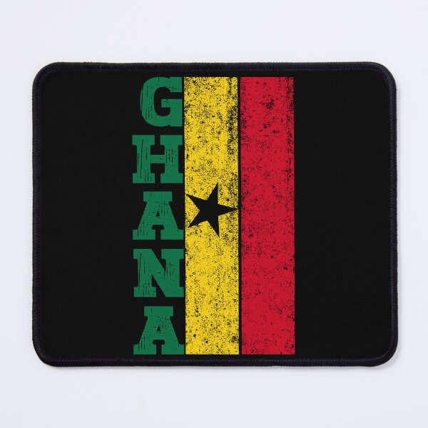 Item preview, Ghana Ghanaian Flag Vintage - Green designed and sold by PearlMoonGrapes.