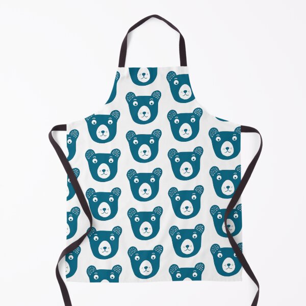 Item preview, Cute dark blue bear illustration designed and sold by bigmoments.