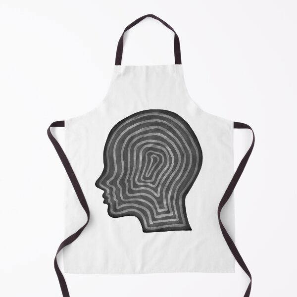 Item preview, Abstract head profile designed and sold by bigmoments.