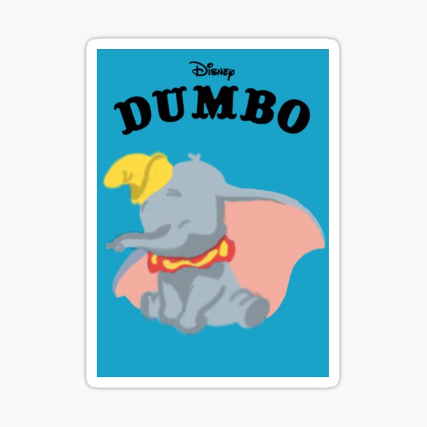"dumbo" Sticker for Sale by Litrex Redbubble