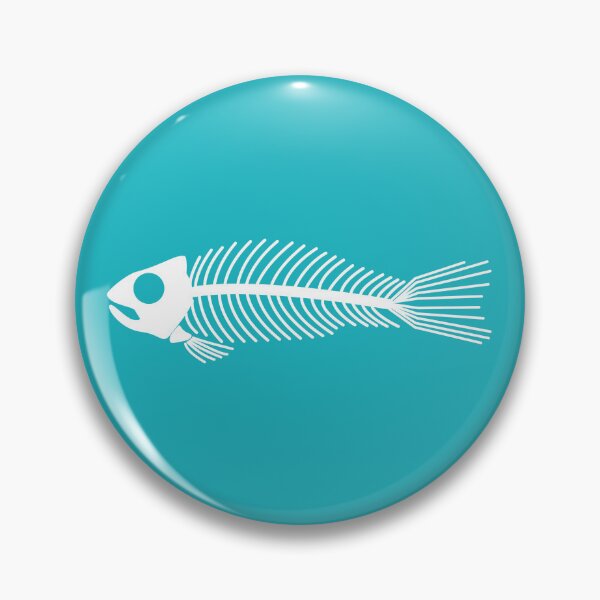 Item preview, Fish skeleton bones designed and sold by Opalaeo.