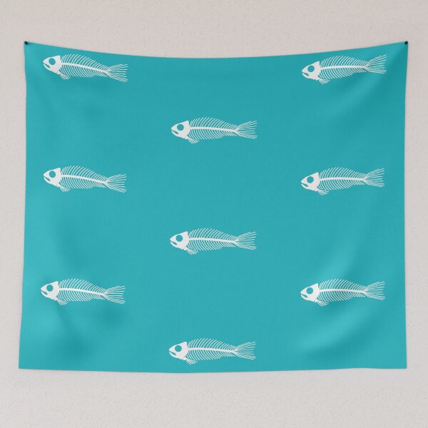 Item preview, Fish skeleton bones designed and sold by Opalaeo.