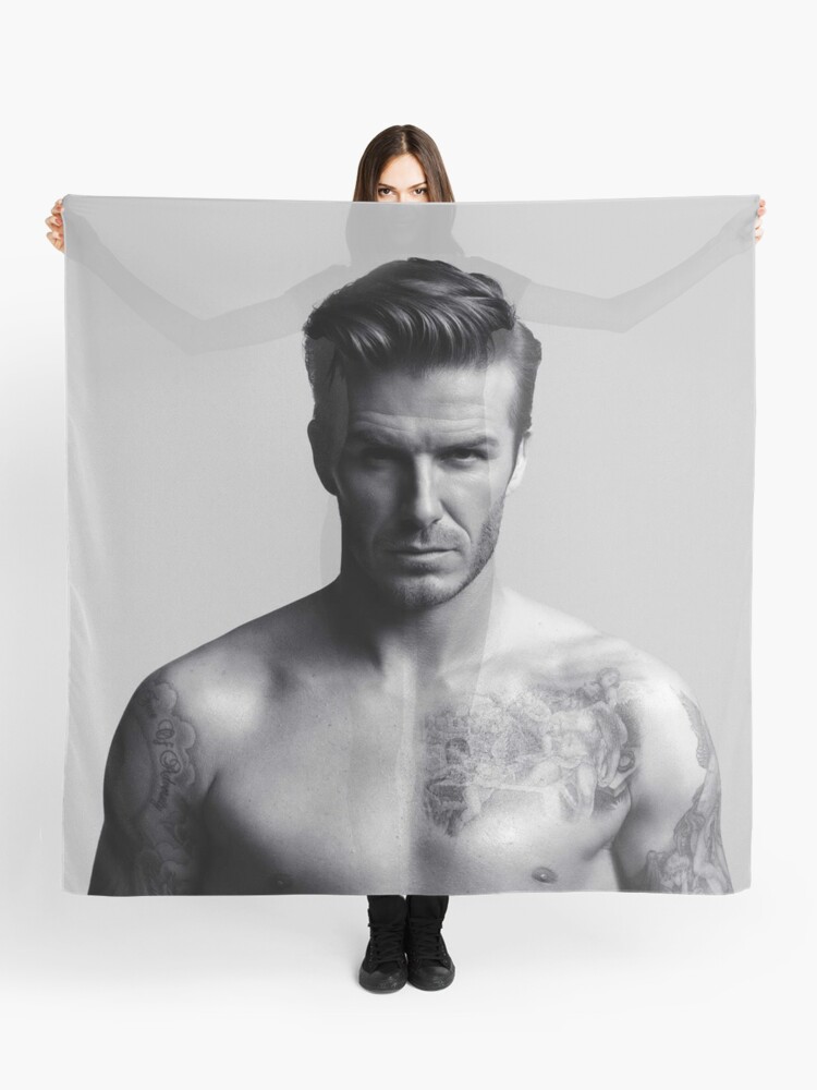 David Robert Joseph Beckham Art Throw Pillow for Sale by obyag