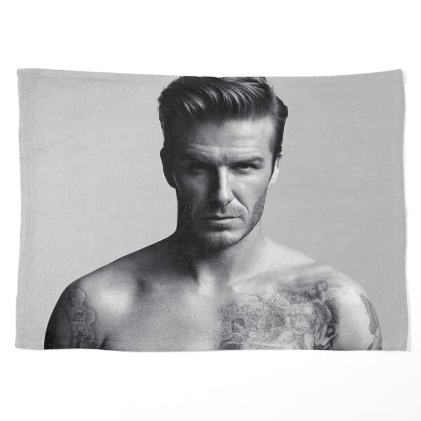 David Beckham Portrait Painting Throw Pillow by Atsurge JK Wang - Pixels