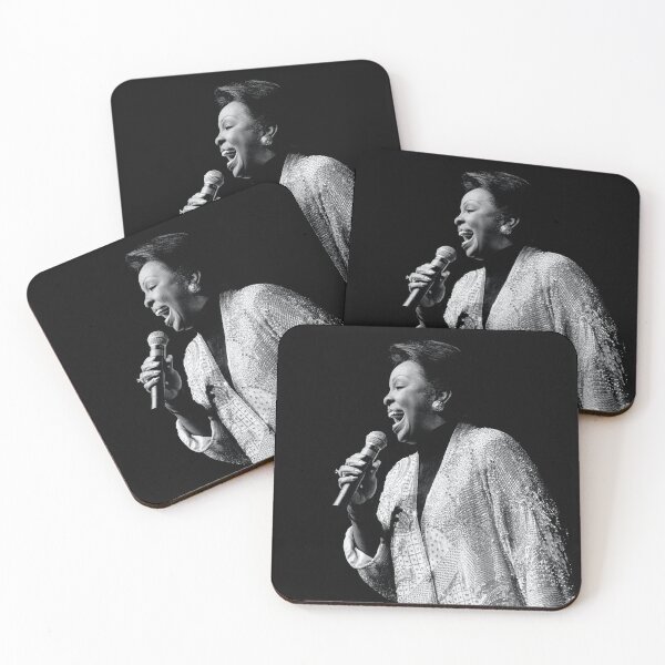 Item preview, Gladys Knight - BW Photograph designed and sold by ConcertImages.