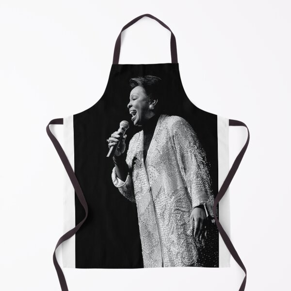 Item preview, Gladys Knight - BW Photograph designed and sold by ConcertImages.