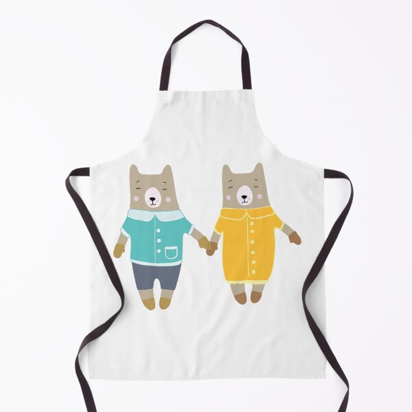 Item preview, Cute pair of happy bears designed and sold by bigmoments.