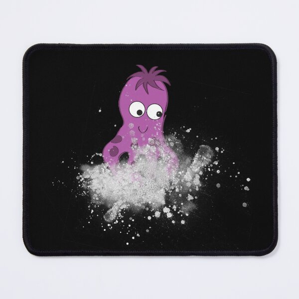 Item preview, Cute Baby Squid Animation Purple Squid Abstract designed and sold by HelloLoriDesign.