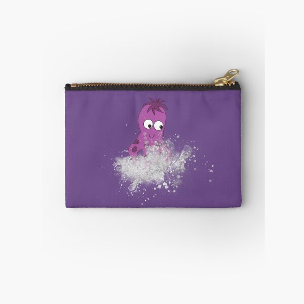 Item preview, Cute Baby Squid Animation Purple Squid Abstract  designed and sold by HelloLoriDesign.