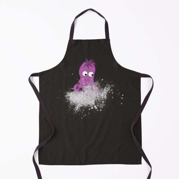 Item preview, Cute Baby Squid Animation Purple Squid Abstract designed and sold by HelloLoriDesign.