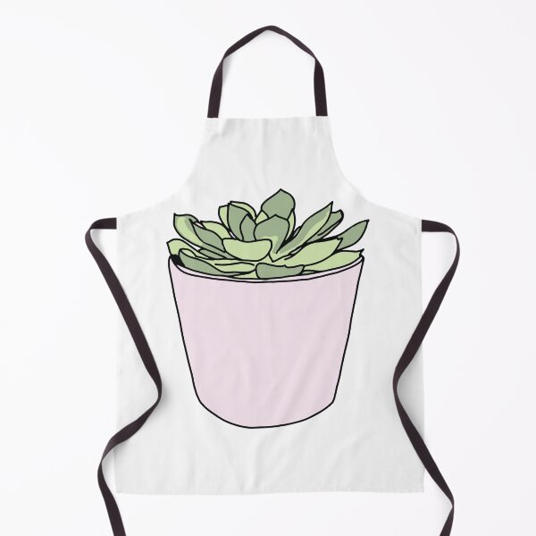 Item preview, Green succulent in pink flowerpots designed and sold by bigmoments.