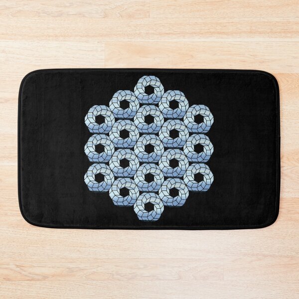 Item preview, Cube Torus Mountain Range Madness designed and sold by createVisions.