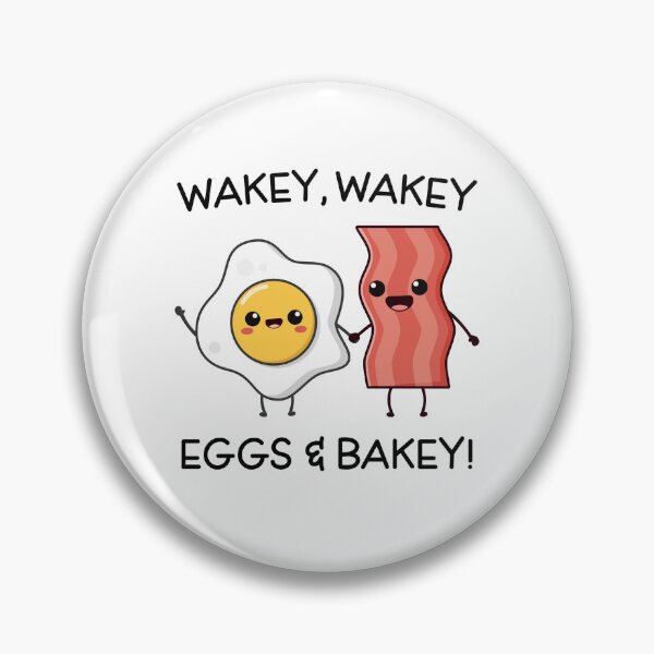 Item preview, Wakey wakey eggs and bakey designed and sold by PaulSDesign.