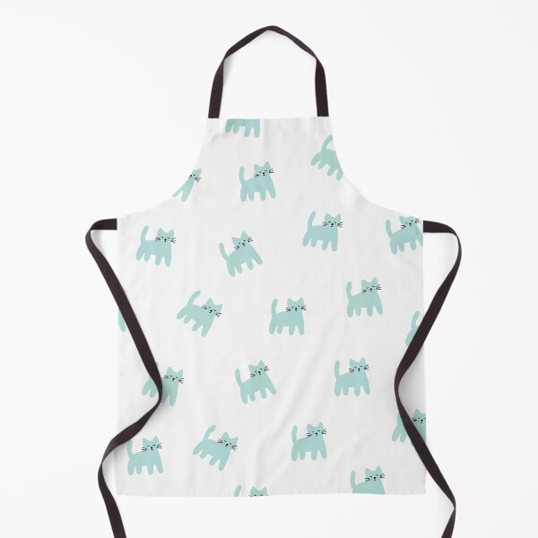Item preview, Mint cute cat pattern designed and sold by bigmoments.